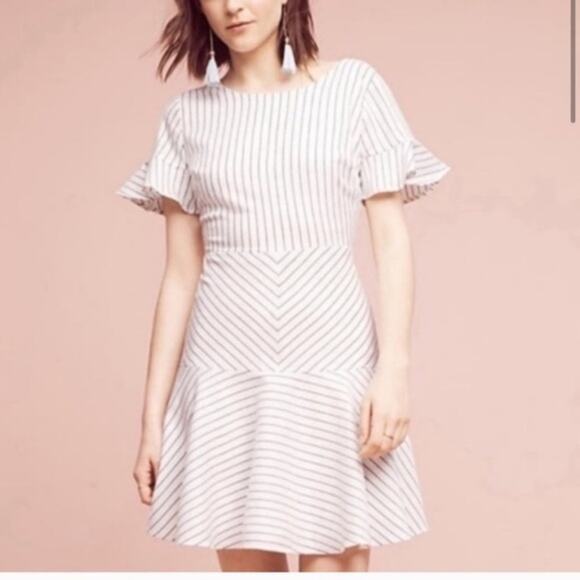 NWT Sunday in Brooklyn Gretchen striped dress - Picture 2 of 9